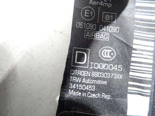 Front right seatbelt CITROËN DS3 Convertible 1.2 VTi 82 | BP31595403I25 