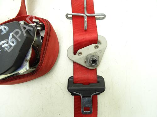 Used Front left seatbelt Front left seatbelt PEUGEOT 207 (WA_, WC_) 1.6 HDi (90 hp) 28163446 28163446