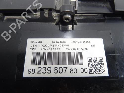 Quadrante Quadrante PEUGEOT EXPERT Van (V_) 2.0 BlueHDi 120 (122 hp) 36353766 36353766