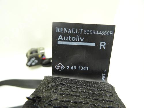 Used Front right seatbelt Front right seatbelt RENAULT CLIO IV (BH_) 1.5 dCi 75 (75 hp) 32391838 32391838