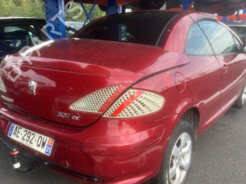 Rear bumper reinforcement PEUGEOT 307 CC (3B) 2.0 16V | BP32171638C73 