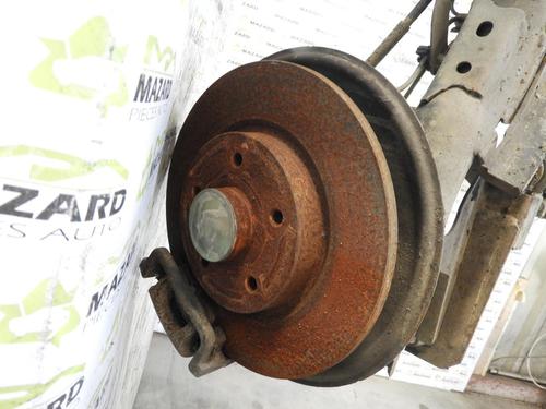 Rear axle RENAULT KANGOO Express (FW0/1_) | BP20066787M2