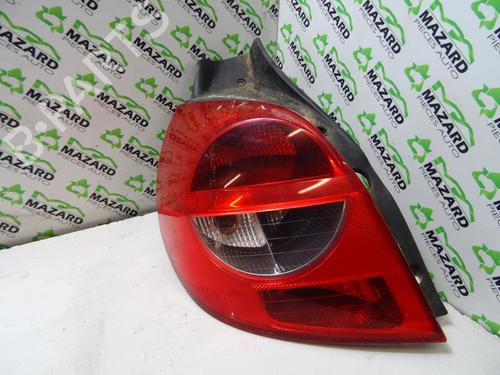 Used Left taillight RENAULT CLIO III (BR0/1, CR0/1) [2005-2014]  20047062