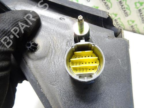 Right mirror RENAULT LAGUNA II Grandtour (KG0/1_) 1.9 dCi (KG0G) | BP20058971C27 