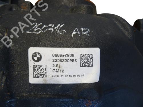 Rear differential BMW 4 Coupe (G22, G82) M 440 i Mild-Hybrid xDrive | BP37625069M24 - Image 3