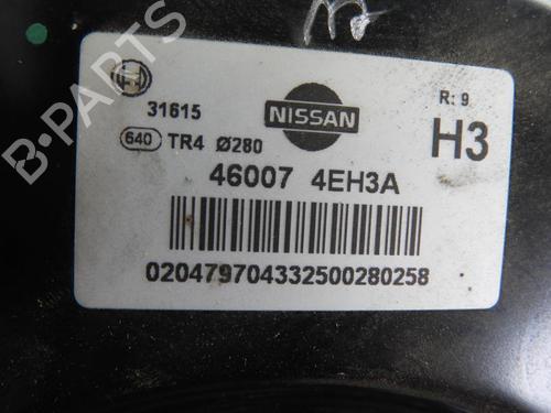 Servo brake RENAULT KADJAR (HA_, HL_) 1.5 dCi 110 (HLA3) | BP20057219M42 