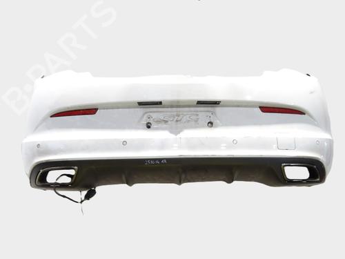 Used Rear bumper OPEL ASTRA J GTC 2.0 OPC Turbo (08) (280 hp) 29614241