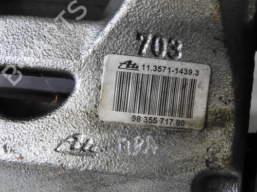 Left front brake caliper PEUGEOT 208 II (UB_, UP_, UW_, UJ_) e-208 | BP20040456M105 