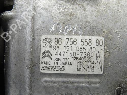 AC compressor CITROËN C3 AIRCROSS II (2R_, 2C_) 1.2 PureTech 110 (2RHNZB, 2RHNZW, 2RHNPX, 2RHNPJ) | BP33927182M34 - Image 5
