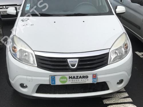 Right sun visor DACIA SANDERO 1.4 MPI LPG | BP21046713I2 - Image 10