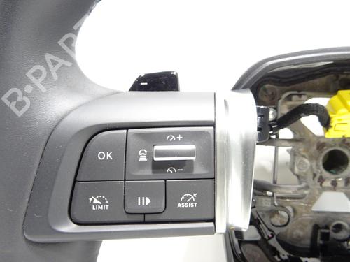 Used Steering wheel Steering wheel CITROËN C4 III (BA_, BB_, BC_) 1.2 Hybrid 136 (BAHPYJ) (136 hp) 29481293 29481293