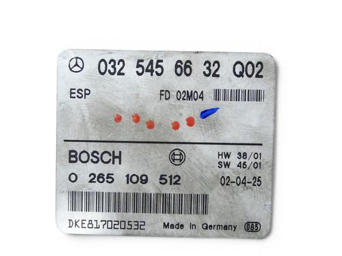 Used Control unit Control unit MERCEDES-BENZ E-CLASS (W211) E 270 CDI (211.016) (177 hp) 36032869 36032869