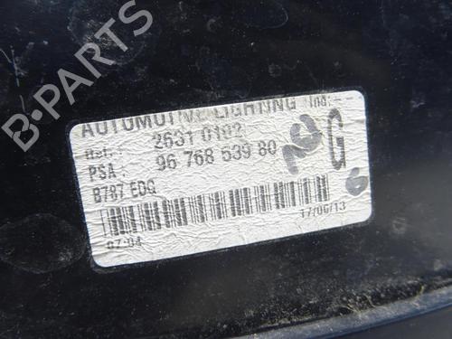 Left taillight CITROËN C4 Grand Picasso II (DA_, DE_) 1.6 HDi / BlueHDi 115 | BP30171249C34 