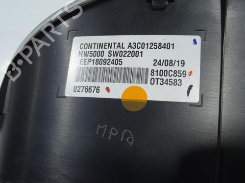 Used Instrument cluster Instrument cluster 37724965 37724965