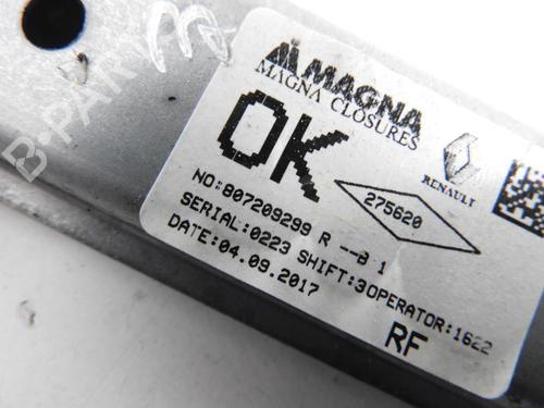 Used Front right window mechanism Front right window mechanism DACIA SANDERO II 1.0 SCe 75 (B8JC, B8JD, B8NC) (73 hp) 20045020 20045020