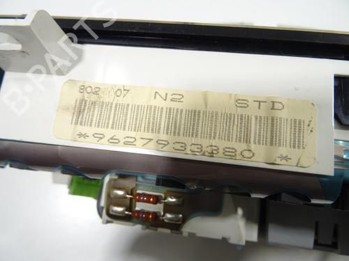 Instrument cluster CITROËN SAXO (S0, S1) 1.4 VTS | BP20062867C47 