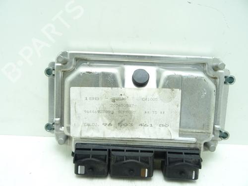Used Engine control unit (ECU) PEUGEOT 307 (3A/C) 1.6 16V (109 hp) 31834727