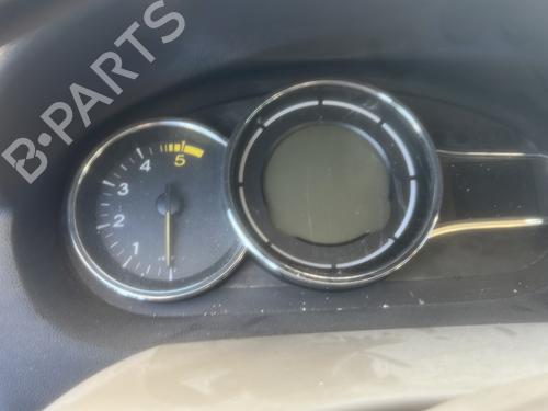 Engine control unit (ECU) RENAULT MEGANE III Hatchback (BZ0/1_, B3_) 1.5 dCi | BP26653741M57 
