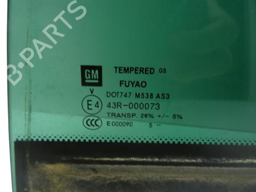 rear-left-door-window-opel-insignia-a-g09-2008-2009-2010-2011-2012-2013-2014-2015-2016-2017-38536867 main image