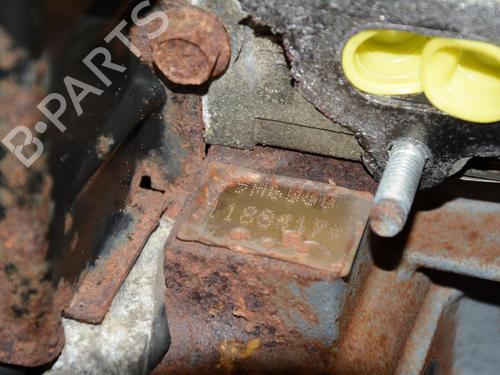 Used Engine Engine 39565638 39565638