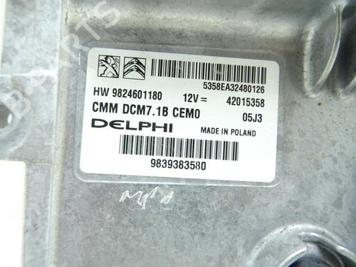 Engine control unit (ECU) CITROËN JUMPER II Van 2.2 BlueHDi 165 | BP29372487M57 