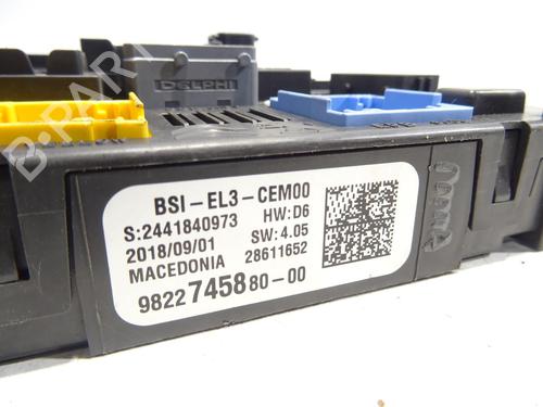 Used Fuse box Fuse box PEUGEOT EXPERT Van (V_) 2.0 BlueHDi 120 (122 hp) 36353769 36353769