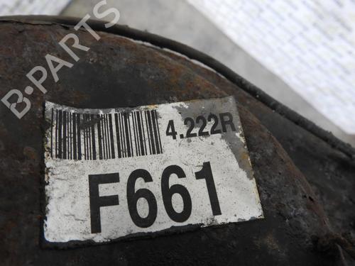 Rear differential HYUNDAI H-1 / STAREX Bus (A1) 2.5 TCi | BP22918307M24 