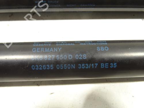 Tailgate lift support VW GOLF VI (5K1) 2.0 TDI | BP26933535C138 