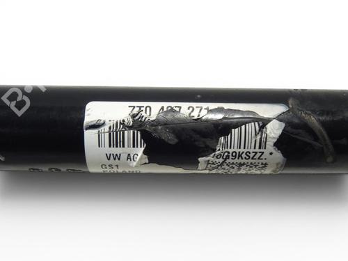 Used Left front driveshaft Left front driveshaft VW MULTIVAN T7 (STM, STN) 1.4 eHybrid (218 hp) 36007968 36007968