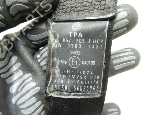 Front left seatbelt VW GOLF IV (1J1) 1.8 T | BP31644066I26 