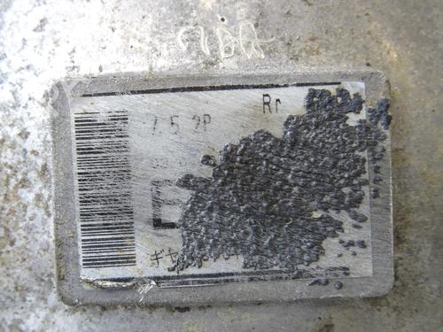 Used Rear differential Rear differential MITSUBISHI PAJERO III (V7_W, V6_W) 3.2 Di-D (V68W, V78W) (165 hp) 20062781 20062781