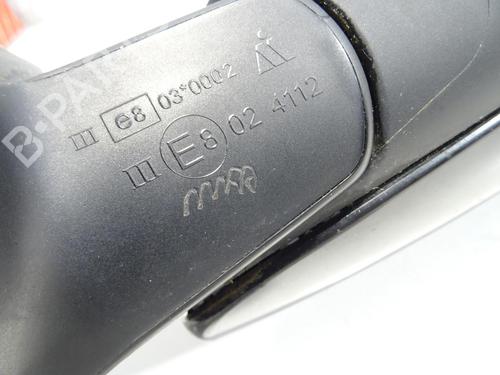 Right mirror TOYOTA AURIS (_E15_) 1.4 D-4D (NDE150_, NDE150R) | BP21973182C27 