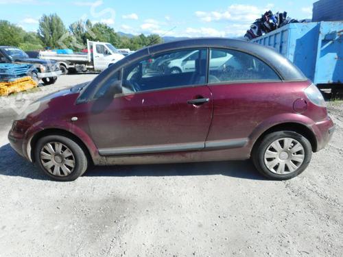 Left front window switch CITROËN C3 Pluriel (HB_) 1.4 HDi | BP21968687I27 - Image 5