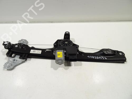 Lève-vitre avant gauche NISSAN PULSAR Hatchback (C13) 1.2 DIG-T (115 hp) 27716496