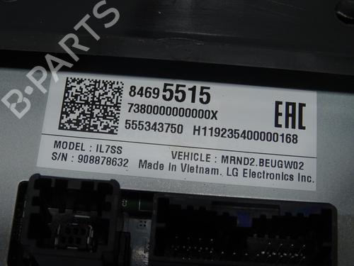 Display monitor OPEL ASTRA K (B16) 1.5 CRDI (68) | BP30059628C48