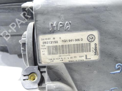 Used Left headlight Left headlight VW EOS (1F7, 1F8) 2.0 TDI (140 hp) 30542727 30542727