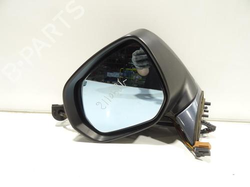 Used Left mirror CITROËN C4 Picasso I MPV (UD_) 1.6 HDi (109 hp) 24146070