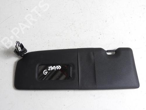 Left sun visor BMW 1 (F20) 120 d xDrive 51447319157