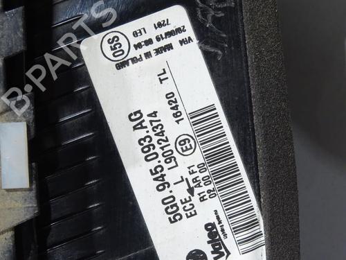 Left tailgate light VW GOLF VII (5G1, BQ1, BE1, BE2) 1.6 TDI | BP28218264C79 