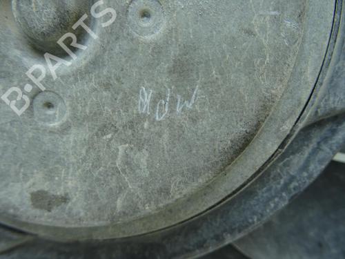 Used Radiator fan Radiator fan OPEL AGILA A (H00) 1.2 16V (F68) (75 hp) 24865017 24865017