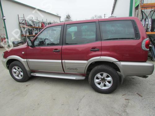 Rear differential NISSAN TERRANO II (R20) 2.7 TDi 4WD | BP20066786M24 