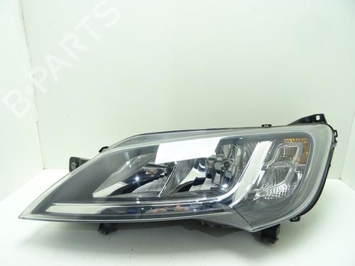 Used Left headlight PEUGEOT BOXER Van 2.2 BlueHDi 140 (140 hp) 29304728