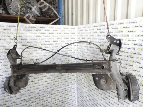 Used Rear axle Rear axle RENAULT ZOE (BFM_) ZOE (88 hp) 20176892 20176892