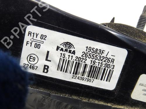 Used Left tailgate light Left tailgate light RENAULT CLIO V (B7_) 1.0 TCe 90 (B7MT) (91 hp) 32325394 32325394