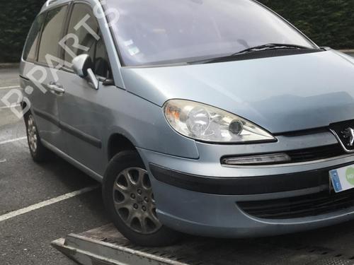 Sikkerhedssele-spænde PEUGEOT 807 (EB_) 2.2 HDi | BP21664556I32 - Image 6