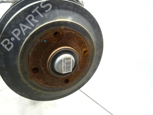 Rear axle CITROËN C3 II (SC_) 1.2 VTi 82 | BP23933493M2 