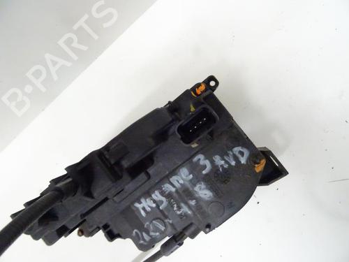 Front right lock RENAULT MEGANE III Grandtour (KZ0/1) 1.5 dCi (KZ1M, KZ1W, KZ0R) | BP20057489C97 