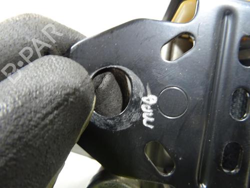 Used Front left seatbelt Front left seatbelt NISSAN NOTE (E11, NE11) 1.5 dCi (86 hp) 33015113 33015113