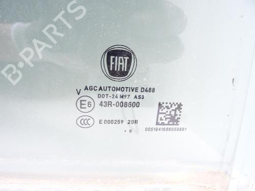 Rear right door window FIAT 500X (334_) 1.6 D Multijet (334AXA1B, 334AXA11) | BP29998233C21