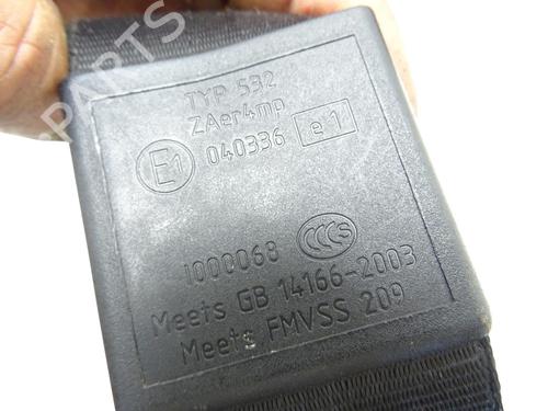 Rear right seatbelt AUDI A4 B7 (8EC) | BP37625057I28 - Image 4